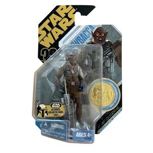 Star Wars‎ Concept Chewbacca McQuarrie Signature Ultimate Galactic Hunt Figure